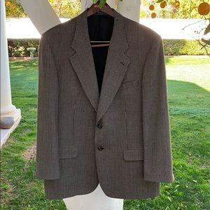 {Kasper}Mens Sz 44R Silk/Wool Blend Blazer